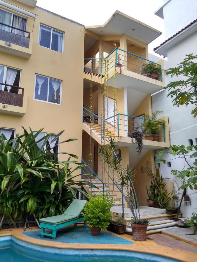 Brisamar Guesthouse Пуерто Ескондидо Екстериор снимка