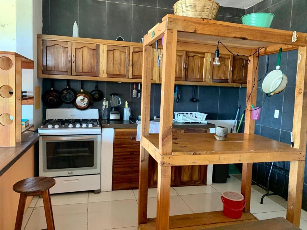 Brisamar Guesthouse Пуерто Ескондидо Екстериор снимка