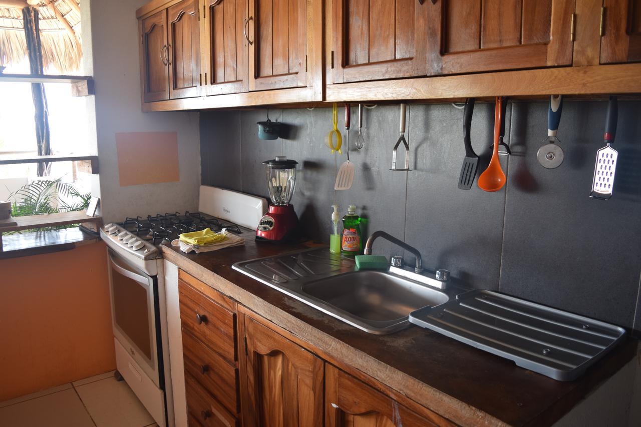 Brisamar Guesthouse Пуерто Ескондидо Екстериор снимка